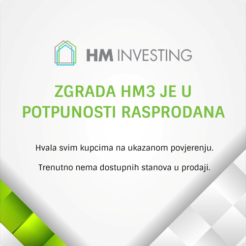 Zgrada HM3 rasprodana